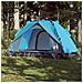 Tenda a Cupola da Campeggio 2 Persone Blu a Rilascio Rapido - Foto miniatura 1