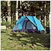Tenda a Cupola da Campeggio 2 Persone Blu a Rilascio Rapido - Foto miniatura 2