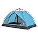 Tenda a Cupola da Campeggio 2 Persone Blu a Rilascio Rapido - Foto miniatura 3