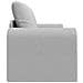 Divano Letto 2-in-1 Grigio Nuvola 148x71x83 cm Tessuto - Foto miniatura 6