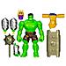Mixmashers Marvel Avengers, Action Figure Deluxe Hulk Personalizzabile Da Abbinare E Combinare Con Gli Accessori - Foto miniatura 2