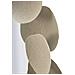 Specchio Con Cornice Mf780 - Beige - Metallo - 85x7,5x85 Cm - Foto miniatura 5