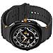 Cinturino In Silicone Nero Da 22 Mm Con Cuciture Per Samsung Galaxy Watch 8 - Foto miniatura 2