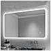 Specchio Rettangolare Illuminazione Led 100x60 Cm Modello L207 - Foto miniatura 1