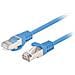 PCF6-20CC-0050-B cavo di rete Blu 0,5 m Cat6 U /UTP (UTP) - Foto miniatura 1