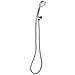 Kit Doccia Con Soffione E Flessibile Macay 3 Funzioni Argento - Foto miniatura 3