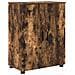 Mobile da Bagno Rovere fumo 60 x 35 x 80 cm Legno multistrato - Foto miniatura 1