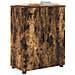 Mobile da Bagno Rovere fumo 60 x 35 x 80 cm Legno multistrato - Foto miniatura 3