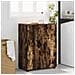 Mobile da Bagno Rovere fumo 60 x 35 x 80 cm Legno multistrato - Foto miniatura 4