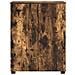 Mobile da Bagno Rovere fumo 60 x 35 x 80 cm Legno multistrato - Foto miniatura 6