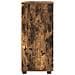 Mobile da Bagno Rovere fumo 60 x 35 x 80 cm Legno multistrato - Foto miniatura 7