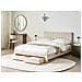 Letto Con Cassetti Contenitori Velluto Lonzac 140 X 200 Cm Beige - Foto miniatura 1