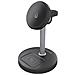ASCH-15W3WC066-BK Caricabatterie per dispositivi mobili Cuffie, Smartphone, Orologio intelligente Nero USB Carica wireless Interno - Foto miniatura 1