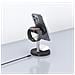 ASCH-15W3WC066-BK Caricabatterie per dispositivi mobili Cuffie, Smartphone, Orologio intelligente Nero USB Carica wireless Interno - Foto miniatura 4