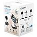 ASCH-15W3WC066-BK Caricabatterie per dispositivi mobili Cuffie, Smartphone, Orologio intelligente Nero USB Carica wireless Interno - Foto miniatura 6