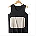 Gilet Termico Da Uomo In Lana E Seta - Calore E Comfort Black Xl - Foto miniatura 1