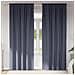 Tende con tende 2 pcs Antracite Poliestere - Foto miniatura 2