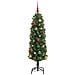 Albero di Natale artificiale con 150 LED Verde 150 cm - Foto miniatura 6