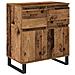 Credenza con cassetto Legno vecchio 60 x 35 x 70 cm - Foto miniatura 1