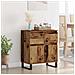 Credenza con cassetto Legno vecchio 60 x 35 x 70 cm - Foto miniatura 2