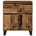 Credenza con cassetto Legno vecchio 60 x 35 x 70 cm - Foto miniatura 6