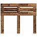 Testiera con testiera Legno vecchio 135 cm Legno multistrato - Foto miniatura 4