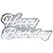 Insegna Al Neon Led Buon Compleanno - 42x26cm Luce Decorativa Per Feste Alimentata Tramite Usb - Foto miniatura 1