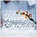 Insegna Al Neon Led Buon Compleanno - 42x26cm Luce Decorativa Per Feste Alimentata Tramite Usb - Foto miniatura 4