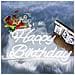 Insegna Al Neon Led Buon Compleanno - 42x26cm Luce Decorativa Per Feste Alimentata Tramite Usb - Foto miniatura 5