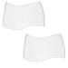 Confezione Da 2 Boxer Bamboo 901 Culottes Da Donna - Foto miniatura 1