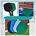 Custodia Impermeabile Per Racchetta Da Pickleball - Manicotto Protettivo In Neoprene Con Cerniera - Foto miniatura 4