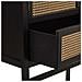 Mobile In Legno Nero E Rete 97x47x167h - Foto miniatura 6