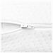 Cuscino da Letto Bianco 70 x 36 x 13 cm Schiuma Memory - Foto miniatura 6