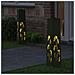 Faro LED solare per sentieri 2 pcs Verde oliva - Foto miniatura 3