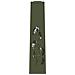 Faro LED solare per sentieri 2 pcs Verde oliva - Foto miniatura 6