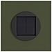 Faro LED solare per sentieri 2 pcs Verde oliva - Foto miniatura 7