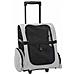 Carrello per animali domestici 3 in 1 design grigio 48x32x (57-106) cm tessuto Oxford - Foto miniatura 2