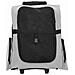 Carrello per animali domestici 3 in 1 design grigio 48x32x (57-106) cm tessuto Oxford - Foto miniatura 3