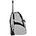 Carrello per animali domestici 3 in 1 design grigio 48x32x (57-106) cm tessuto Oxford - Foto miniatura 5