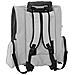 Carrello per animali domestici 3 in 1 design grigio 48x32x (57-106) cm tessuto Oxford - Foto miniatura 6