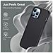 Cover per iPhone 13 Pro - PC+Silicone, Nero, Anti-graffi - Foto miniatura 3