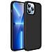 Cover per iPhone 13 Pro - PC+Silicone, Nero, Anti-graffi - Foto miniatura 1