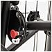 Multi Gym Jk6180 Stazione Multifunzione Pacco Pesi In Acciaio 100 Kg - Foto miniatura 3