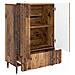 Credenza Legno antico 66 x 34,5 x 97 cm Legno ingegnerizzato - Foto miniatura 2