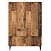 Credenza Legno antico 66 x 34,5 x 97 cm Legno ingegnerizzato - Foto miniatura 3