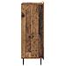Credenza Legno antico 66 x 34,5 x 97 cm Legno ingegnerizzato - Foto miniatura 4