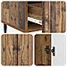 Credenza Legno antico 66 x 34,5 x 97 cm Legno ingegnerizzato - Foto miniatura 6