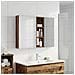 Set di Armadi da Bagno con porta 3 pcs 100 x 10,5 x 60,5 cm - Foto miniatura 2