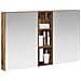 Set di Armadi da Bagno con porta 3 pcs 100 x 10,5 x 60,5 cm - Foto miniatura 3