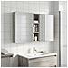 Set di Armadi da Bagno con lo scaffale 3 pcs 120 x 14,5 x 70 cm - Foto miniatura 2